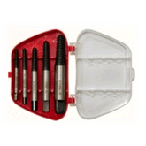 Butterfly 5-pc. Screw Extractor Set #810 (Taiwan) | Butterfly by KHM Megatools Corp.